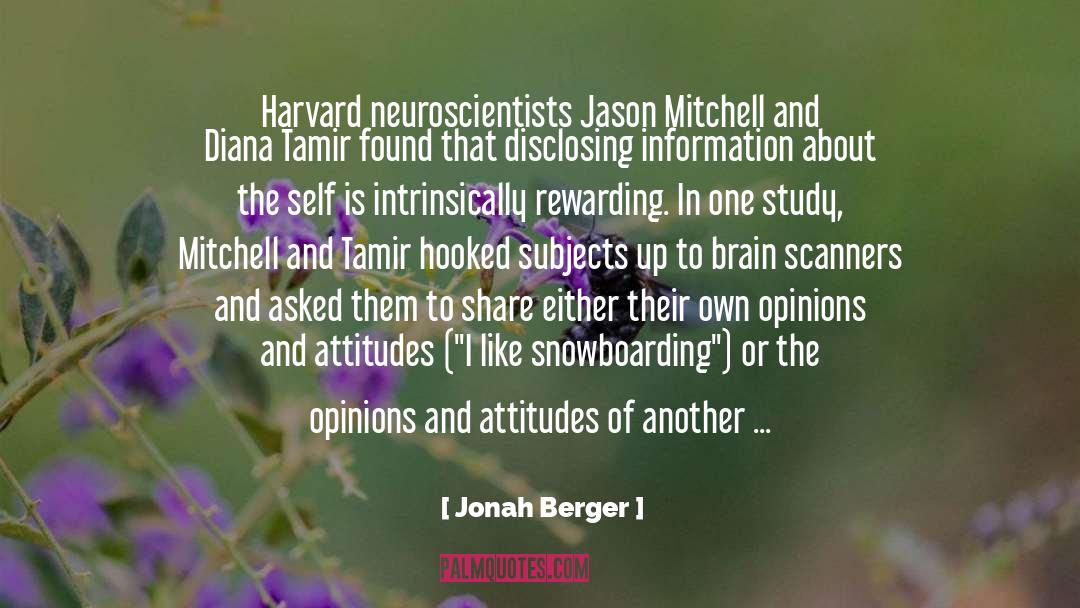Gut Brain Axis quotes by Jonah Berger