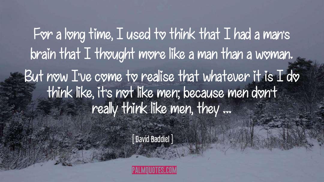 Gut Brain quotes by David Baddiel