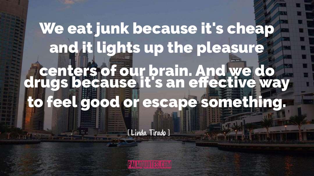 Gut Brain quotes by Linda Tirado