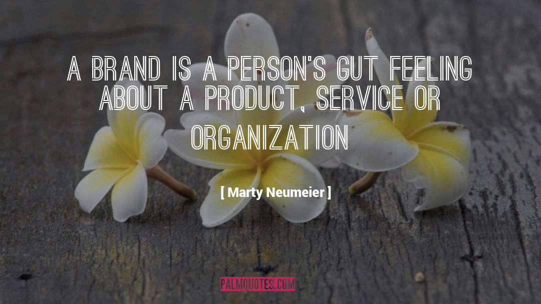 Gut Feeling quotes by Marty Neumeier