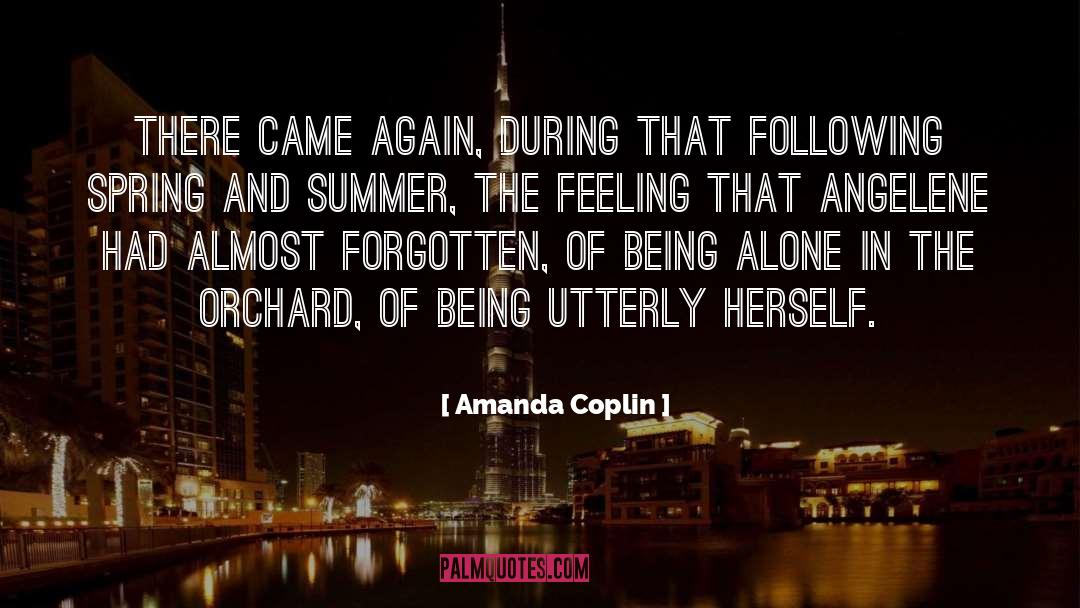 Gut Feeling quotes by Amanda Coplin