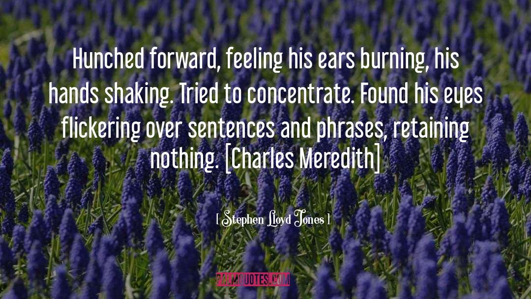 Gut Feeling quotes by Stephen Lloyd Jones