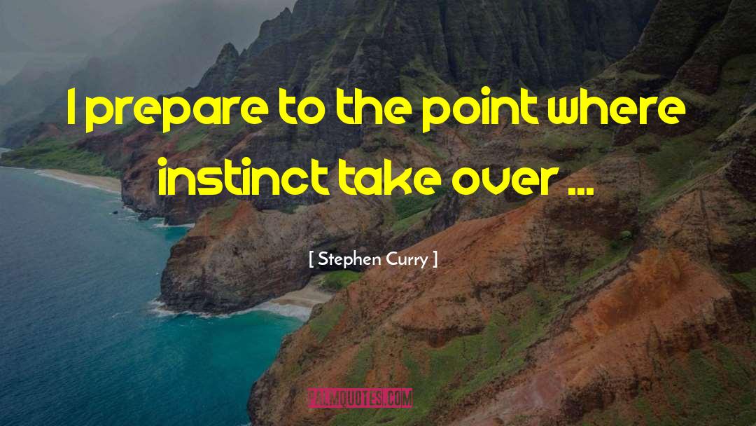Gut Instinct quotes by Stephen Curry
