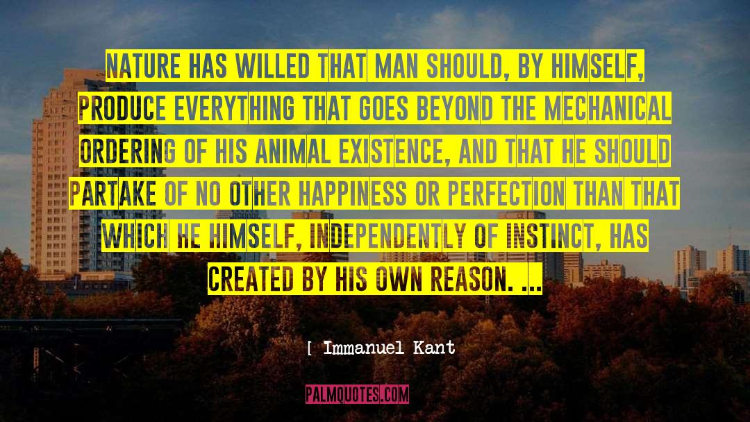 Gut Instinct quotes by Immanuel Kant