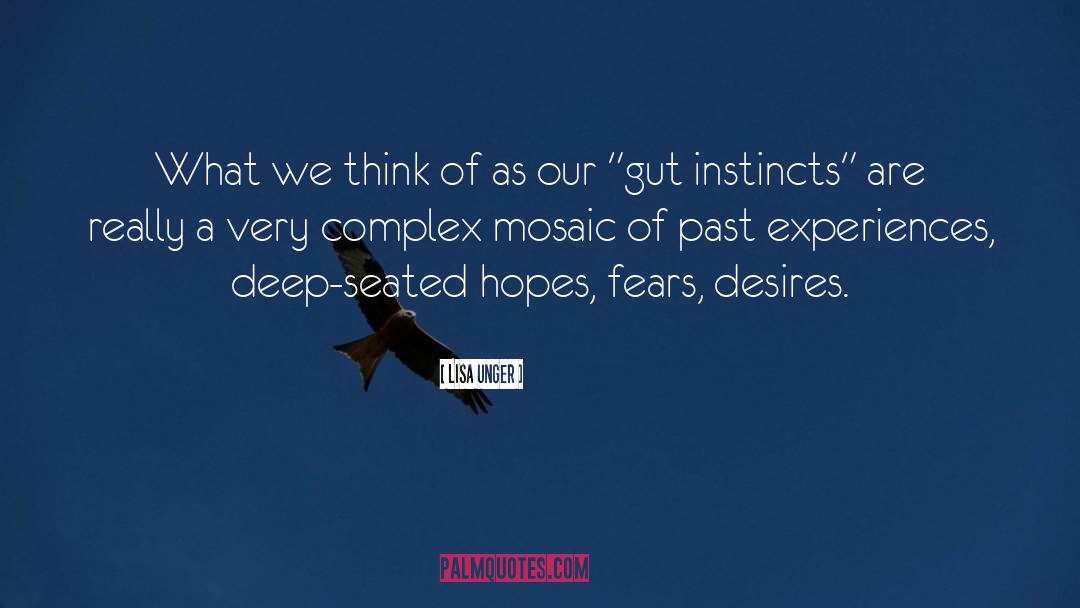 Gut Instincts quotes by Lisa Unger