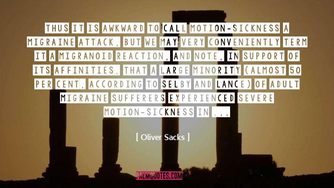 Gut Reaction quotes by Oliver Sacks