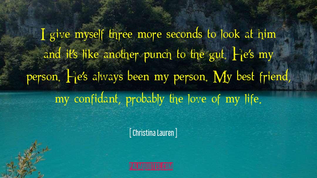 Gut Symmetries quotes by Christina Lauren