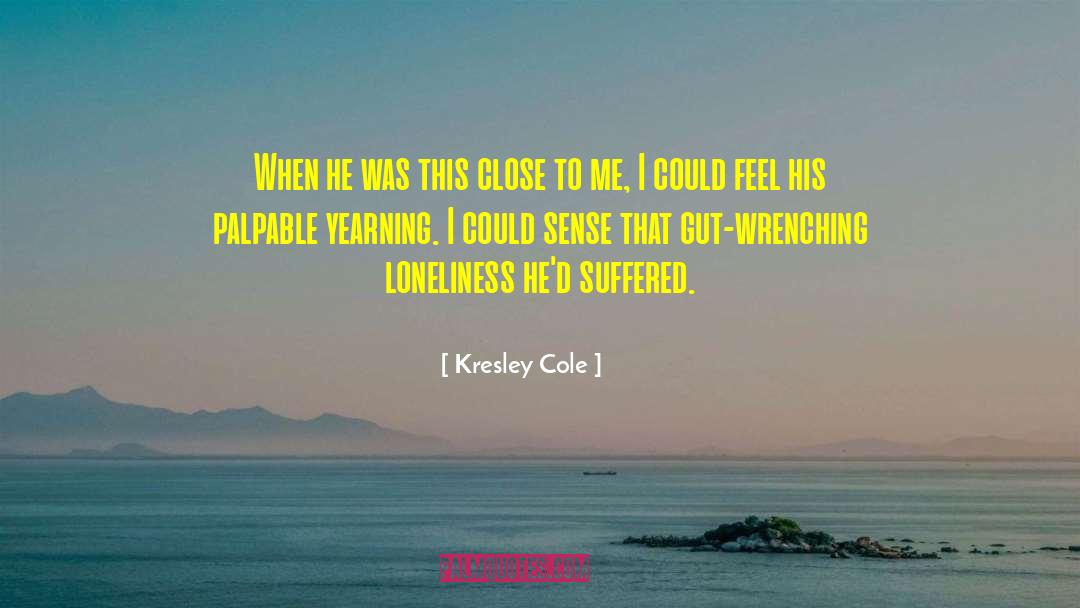 Gut Wrenching Art quotes by Kresley Cole