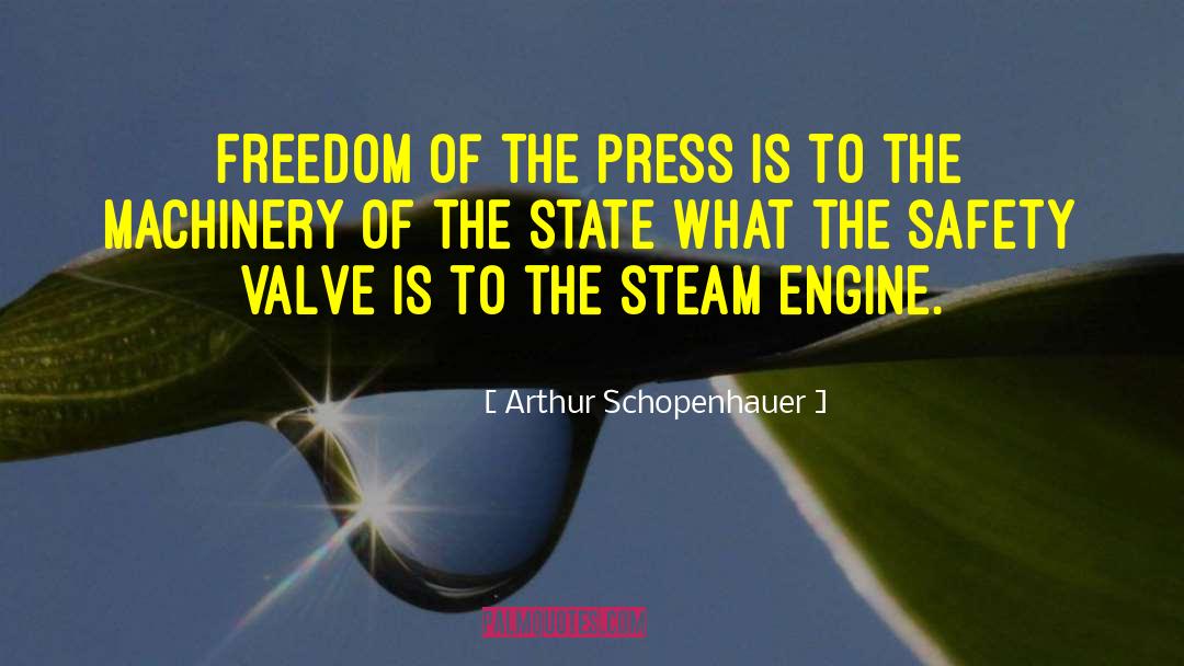 Gutenberg Press quotes by Arthur Schopenhauer