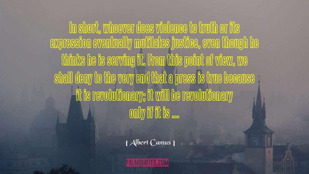 Gutenberg Press quotes by Albert Camus