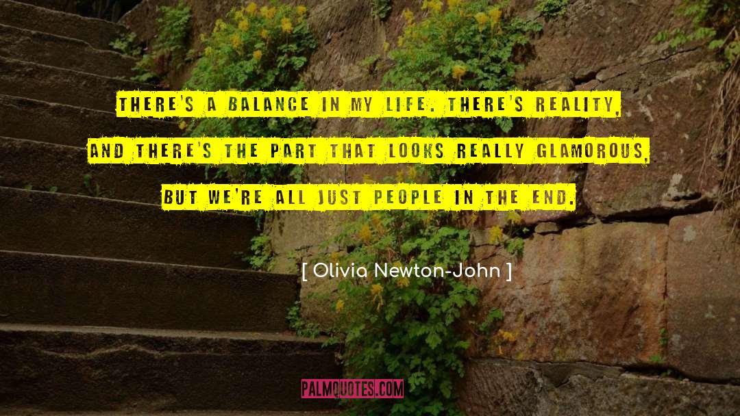 Gutless And Glamorous quotes by Olivia Newton-John