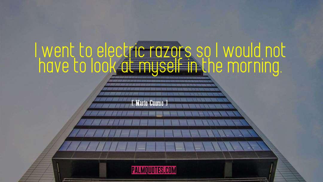 Gutridge Electric Newark quotes by Mario Cuomo