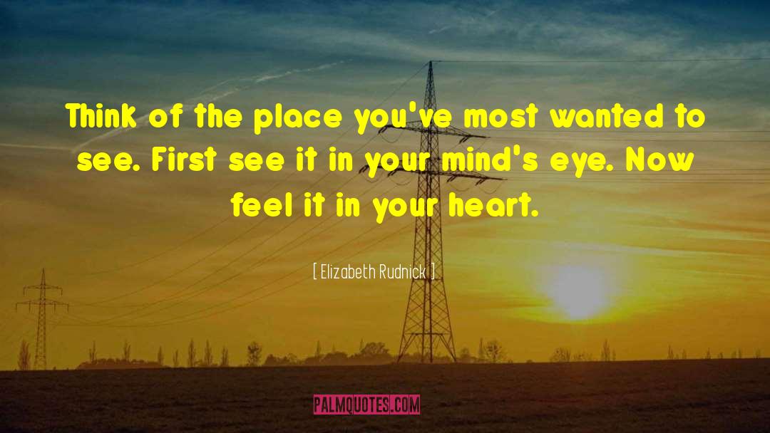 Gutshall Eye quotes by Elizabeth Rudnick