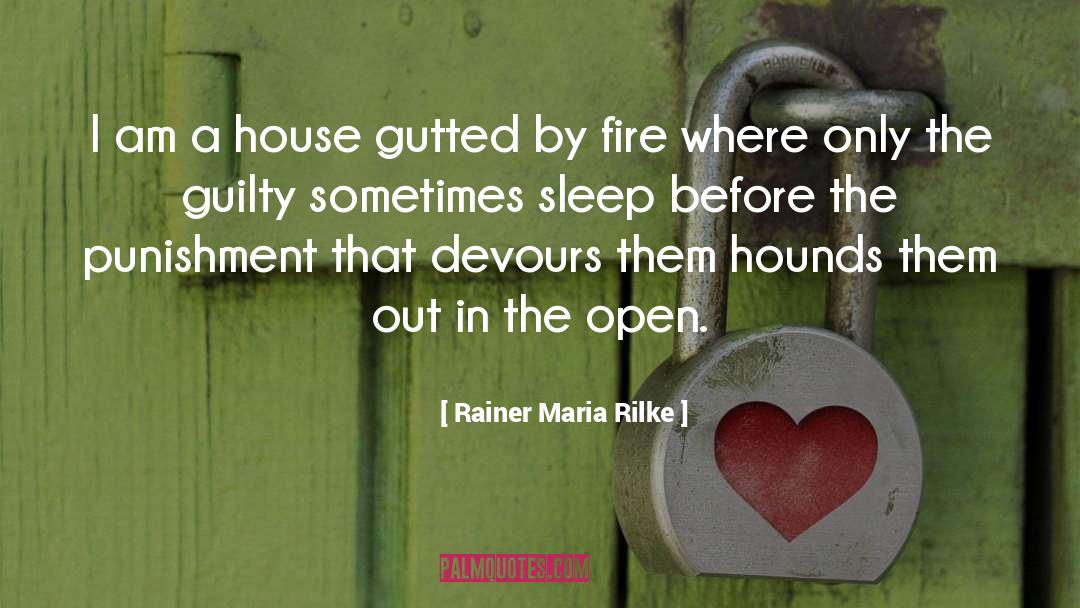 Gutted quotes by Rainer Maria Rilke
