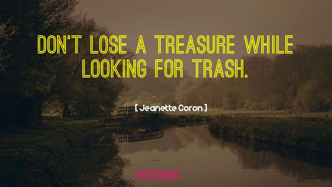 Gutter Trash quotes by Jeanette Coron