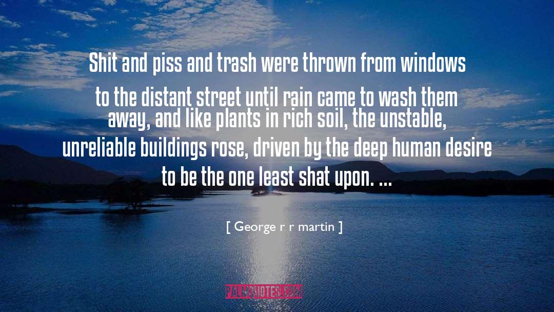 Gutter Trash quotes by George R R Martin