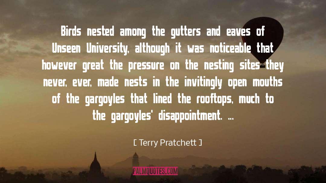 Gutters quotes by Terry Pratchett