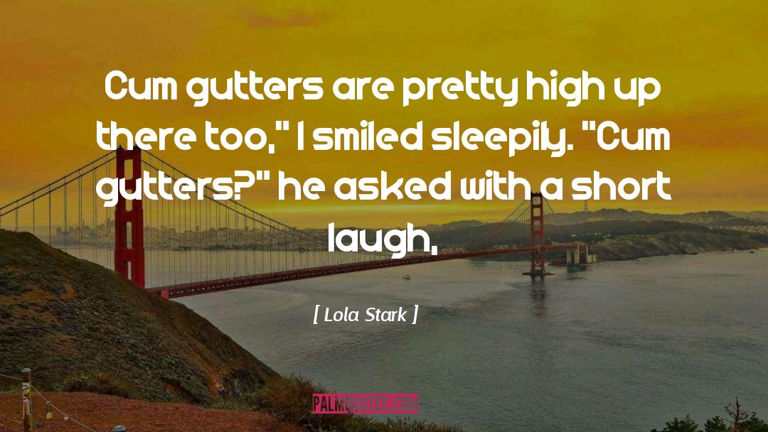 Gutters quotes by Lola Stark