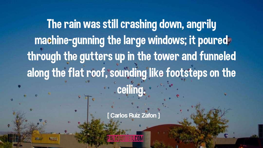 Gutters quotes by Carlos Ruiz Zafon