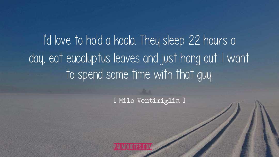 Guy Code quotes by Milo Ventimiglia