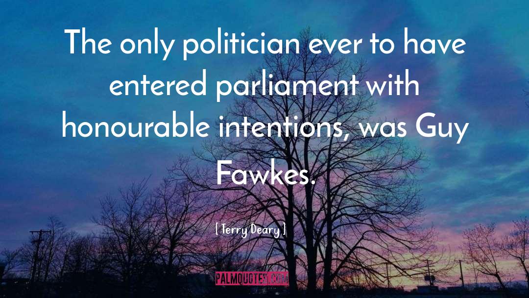 Guy Fawkes quotes by Terry Deary