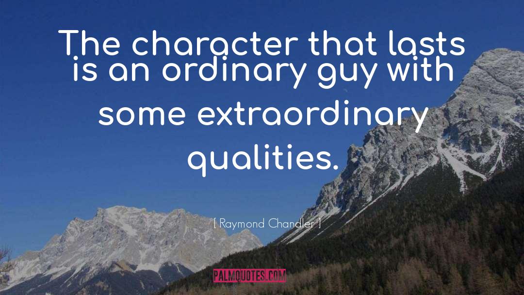 Guy Friend quotes by Raymond Chandler