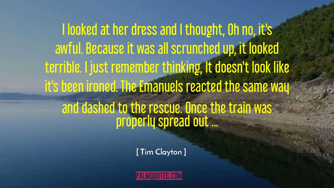 Guy I Like quotes by Tim Clayton