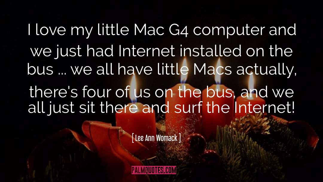 Guy Lee quotes by Lee Ann Womack