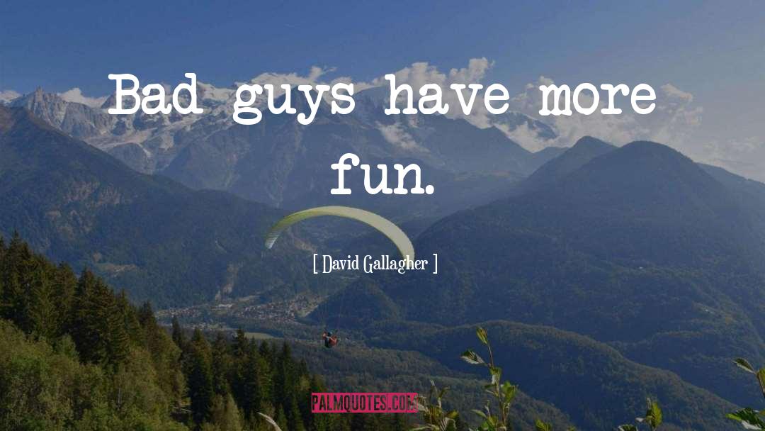 Guy Montag quotes by David Gallagher