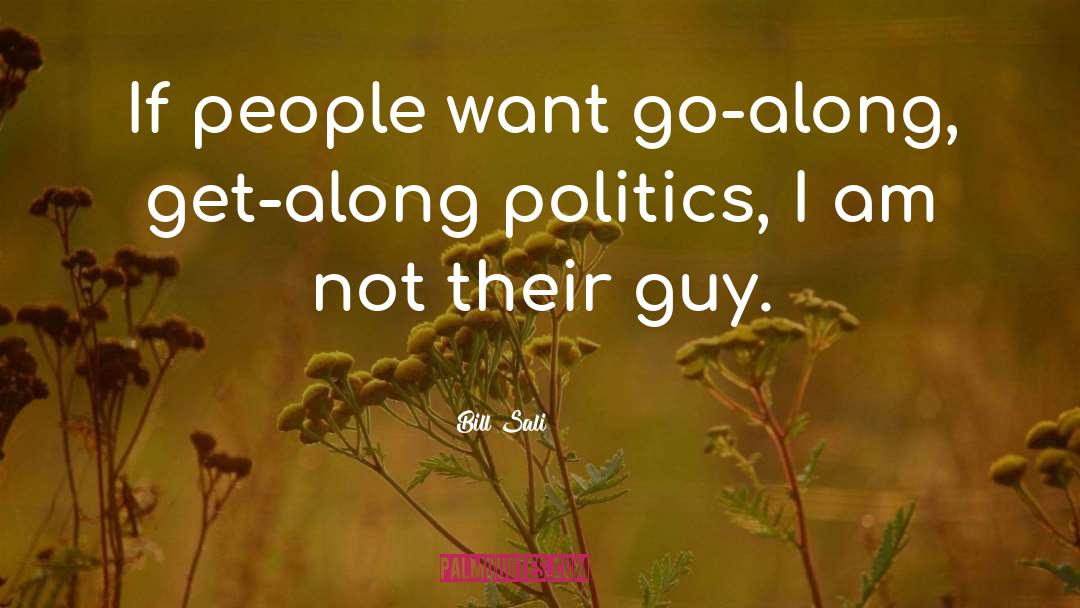 Guy People quotes by Bill Sali