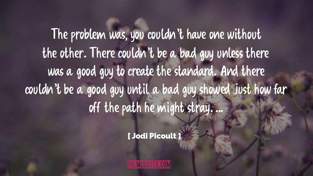 Guy Problems quotes by Jodi Picoult