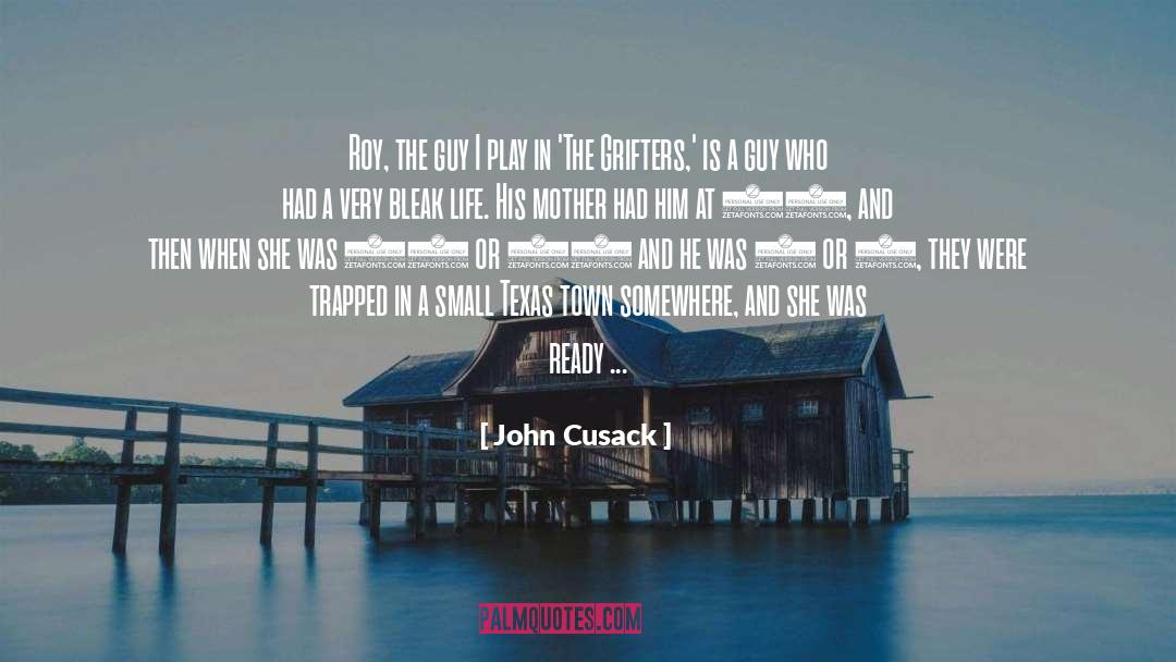 Guy quotes by John Cusack