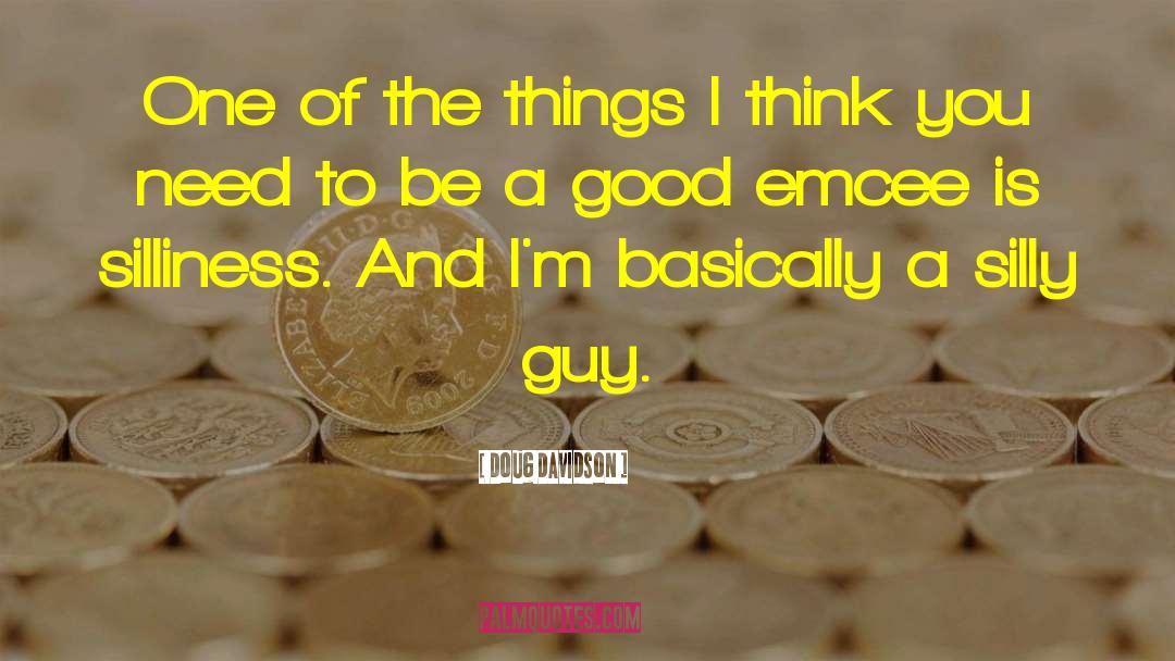 Guy Talk quotes by Doug Davidson