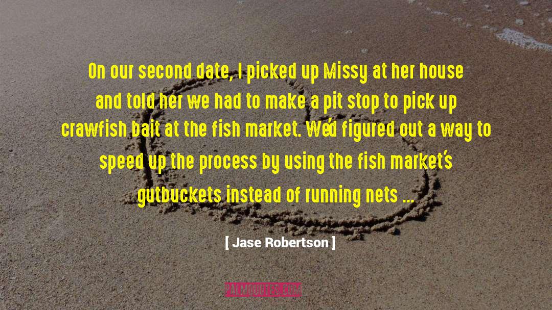 Guylene Robertson quotes by Jase Robertson