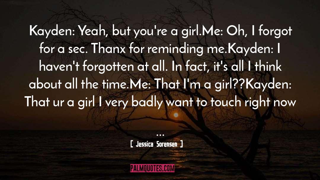 Guys Treating A Girl Right quotes by Jessica Sorensen