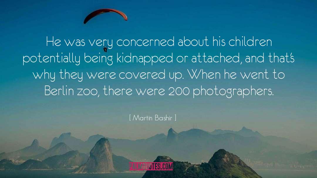 Gw Zoo quotes by Martin Bashir