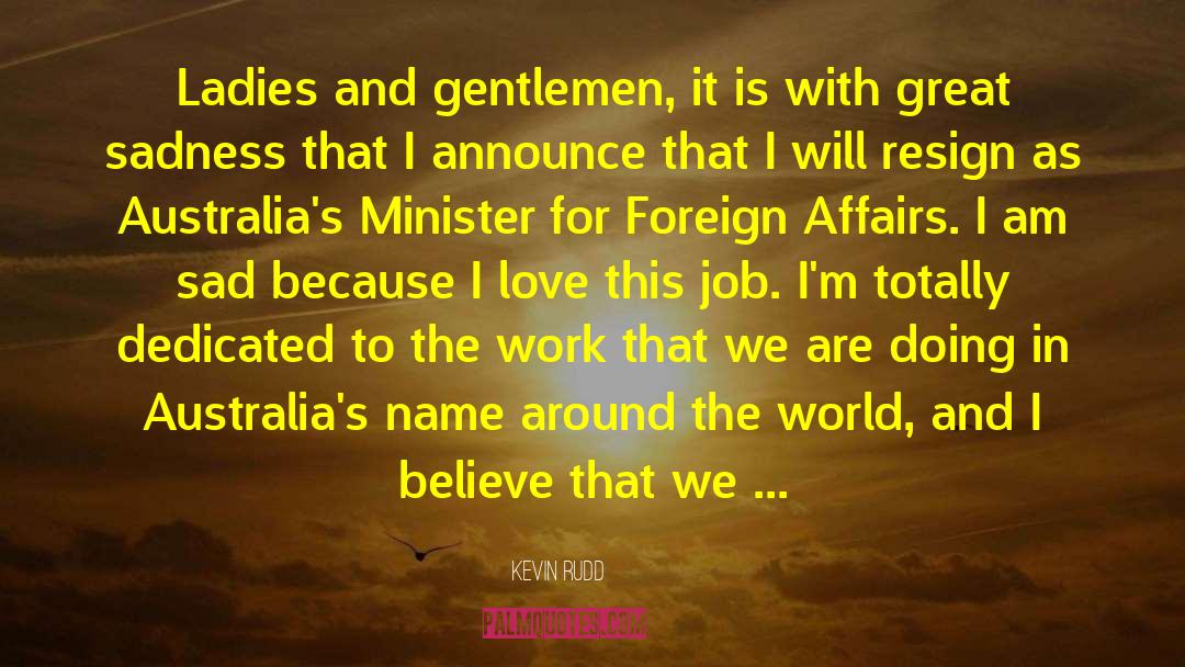Gwalia Australia quotes by Kevin Rudd