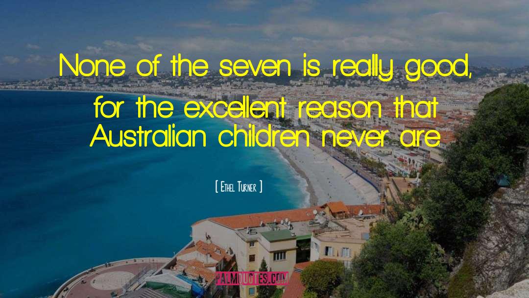 Gwalia Australia quotes by Ethel Turner