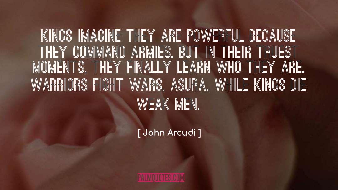 Gwarda Warriors quotes by John Arcudi