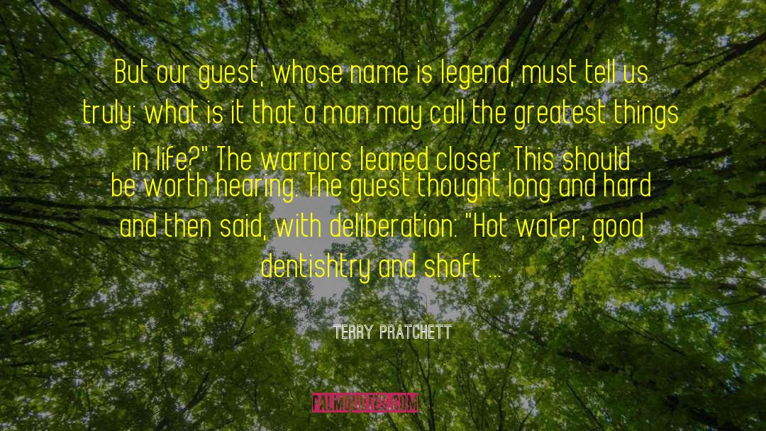 Gwarda Warriors quotes by Terry Pratchett