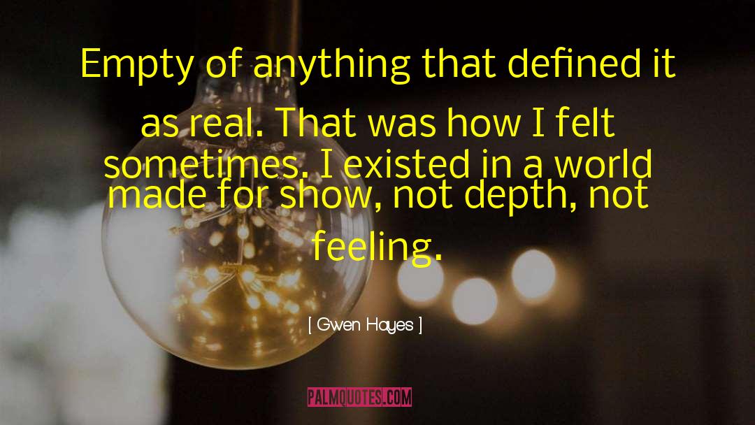 Gwen Hayes quotes by Gwen Hayes