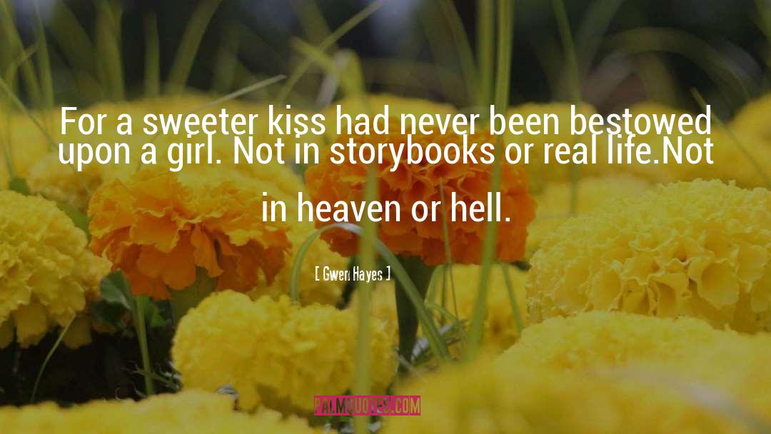 Gwen Hayes quotes by Gwen Hayes