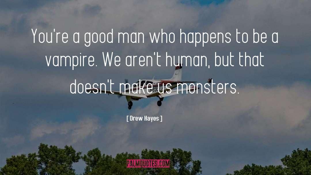 Gwen Hayes quotes by Drew Hayes