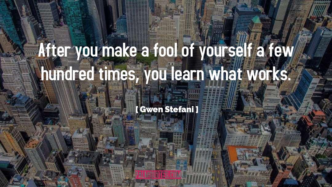 Gwen Hays quotes by Gwen Stefani
