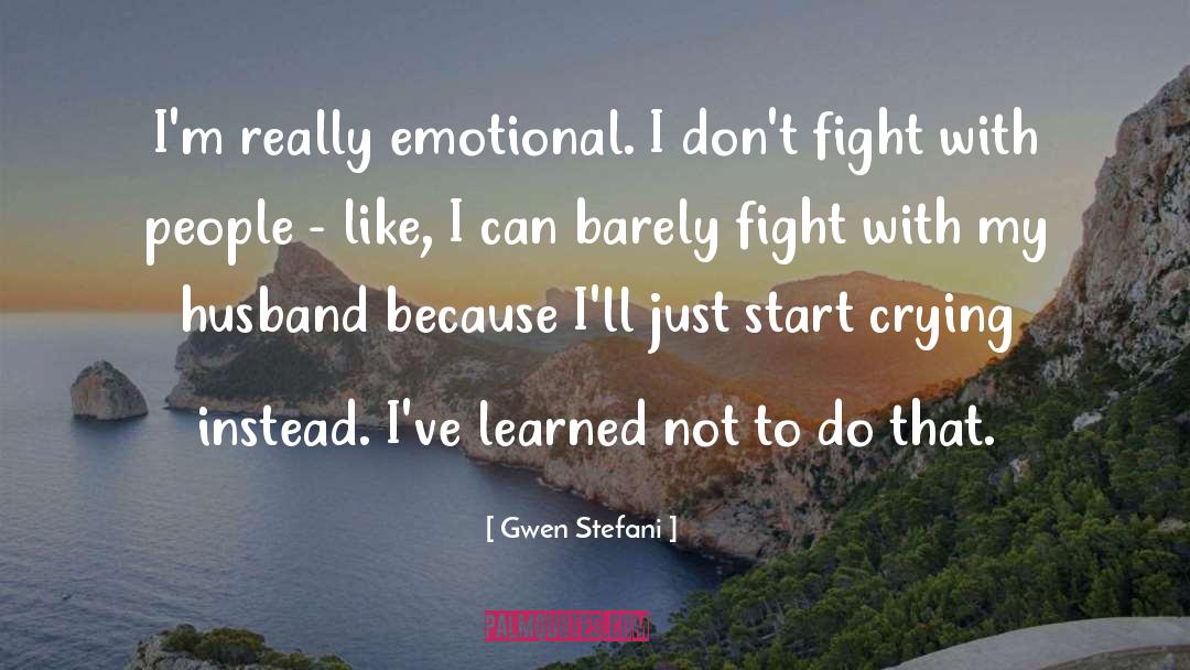 Gwen Stefani quotes by Gwen Stefani