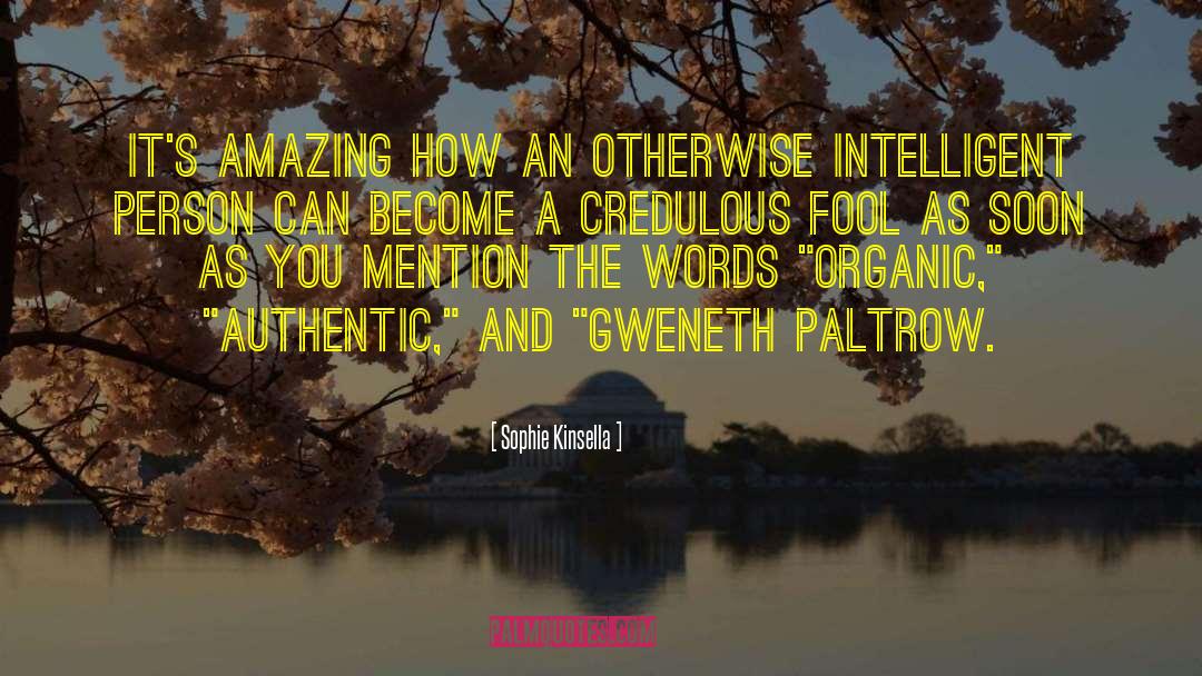 Gweneth Paltrow quotes by Sophie Kinsella