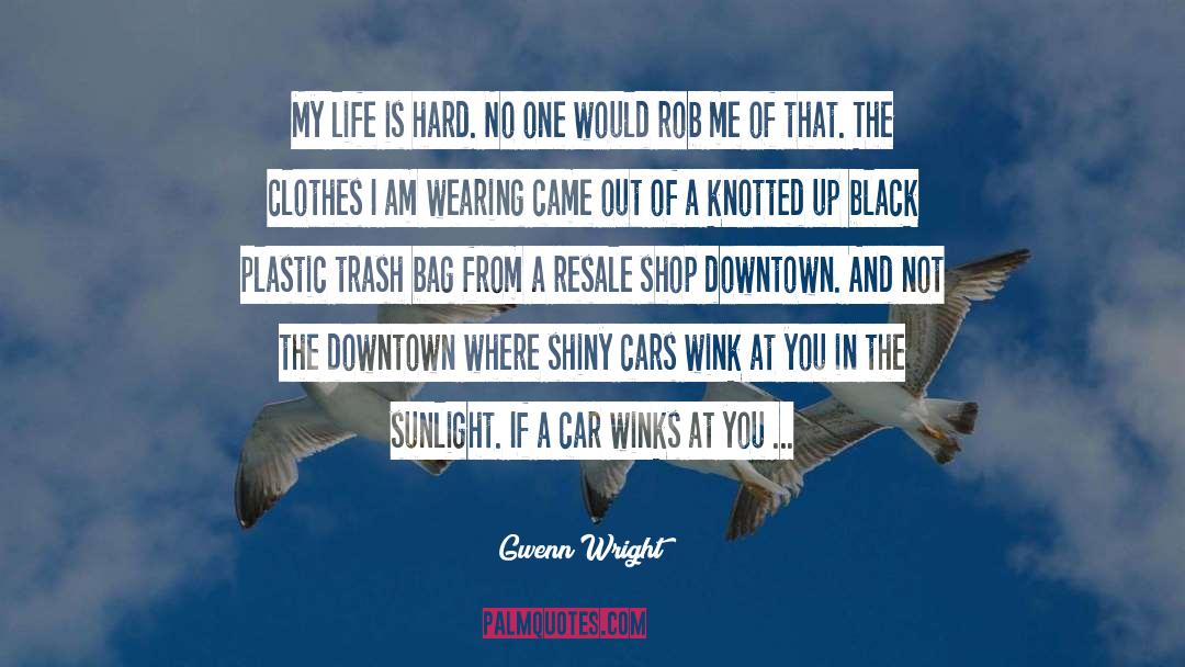 Gwenn Wright quotes by Gwenn Wright