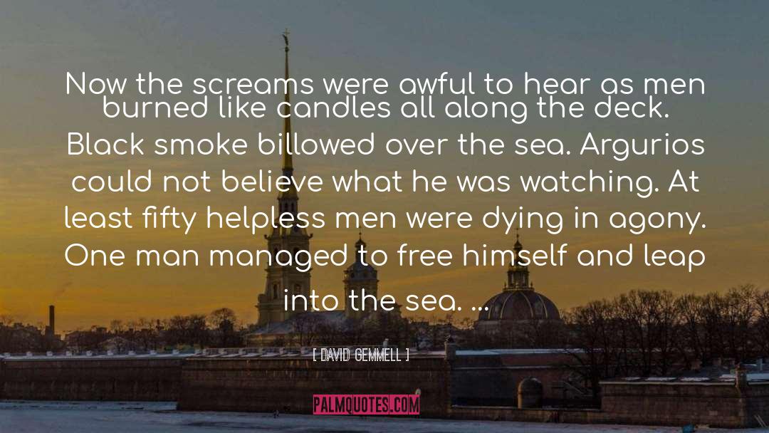 Gwenver Beach quotes by David Gemmell