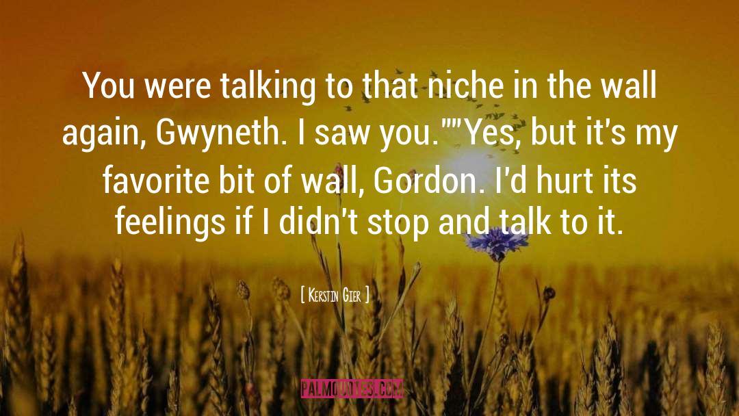 Gwyneth quotes by Kerstin Gier