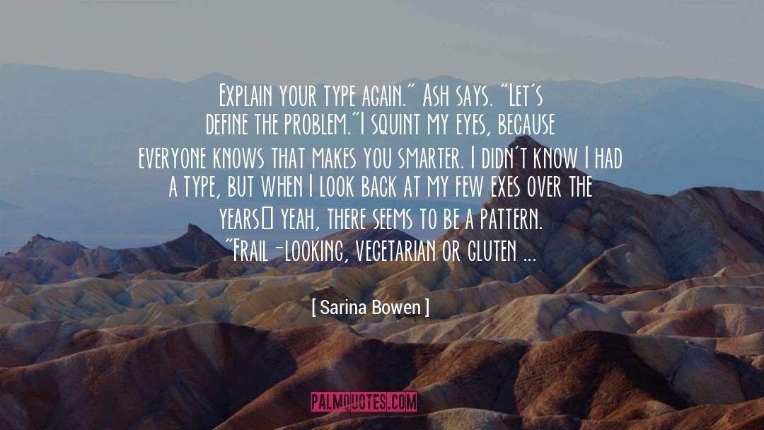 Gwyneth quotes by Sarina Bowen
